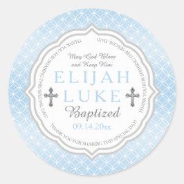 Baptisme | Tjonge Eternity Rings Ronde Sticker