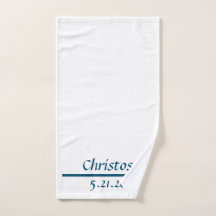 Baptisme Towel