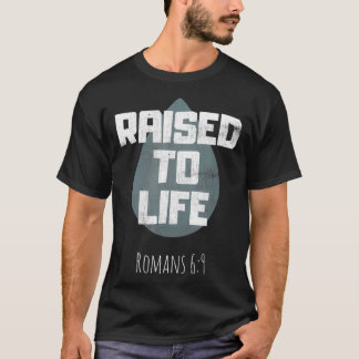 Baptisme Tshirt Volwassenen Christelijke Bijbel Ve
