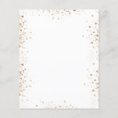 Baptisme tweeling eucalyptus florale begrotingsuit (Achterkant)