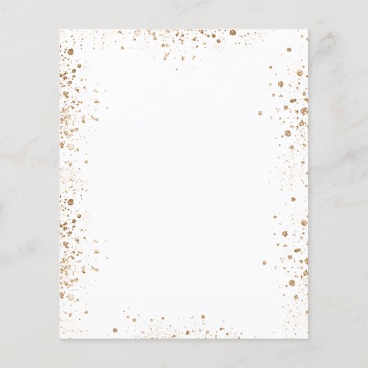 Baptisme tweeling eucalyptus florale begrotingsuit (Achterkant)