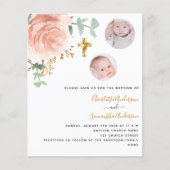 Baptisme tweetweert meisjes filmfotobudget uitnodi (Voorkant)