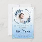 Baptisme-uitnodiging Kaart (Voorkant)