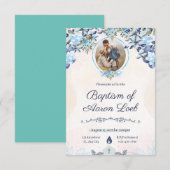 baptisme-uitnodiging kaart (Voorkant / Achterkant)