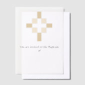 Baptisme-uitnodiging Vellum Uitnodigingen (Offset)