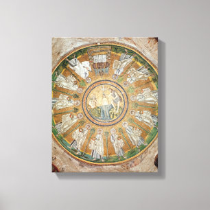 Baptisme van Christus 2 Canvas Afdruk
