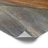 Baptisme van Christus Angels door Leonardo da Vinc Poster (Hoek)