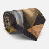 Baptisme van Christus Angels door Leonardo da Vinc Stropdas (Opgerold)