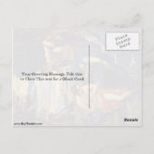 Baptisme van Christus door Jacopo Tintoretto Briefkaart (Achterkant)