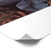 Baptisme van Christus door Joachim Patinier Poster (Hoek)