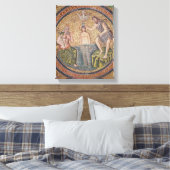 Baptisme van Christus door John de Baptist Canvas Afdruk (Insitu (Slaapkamer))