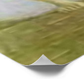 Baptisme van Christus door Piero della Francesca ( Poster (Hoek)