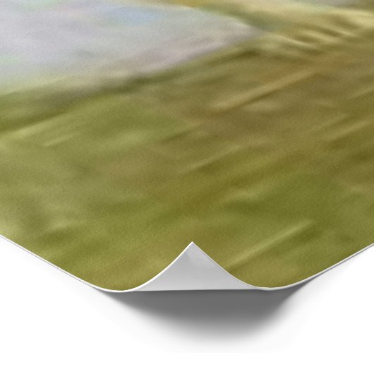 Baptisme van Christus door Piero della Francesca ( Poster (Hoek)