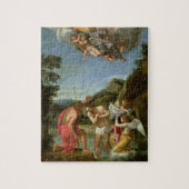 Baptisme van Christus Legpuzzel (Verticaal)