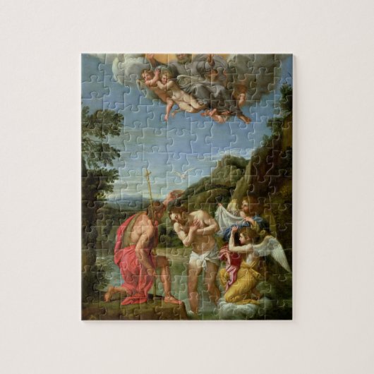 Baptisme van Christus Legpuzzel (Verticaal)