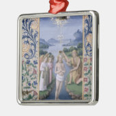 Baptisme van Christus Metalen Ornament (Links)
