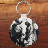Baptisme van Christus, ongeveer 1879 Sleutelhanger (Voorkant)