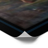 baptisme van Christus Poster (Hoek)