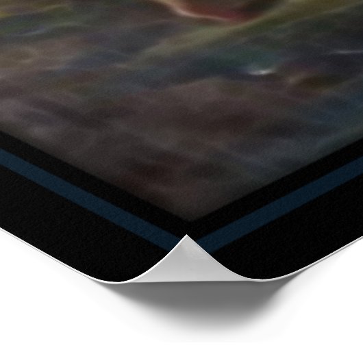  baptisme van Christus Poster (Hoek)