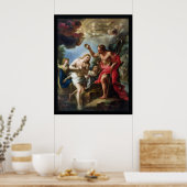 baptisme van Christus Poster (Keuken)