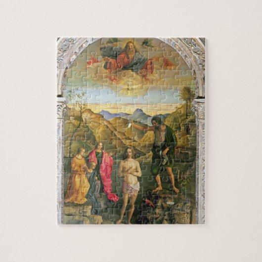 Baptisme van Christus, Sint-John Altarpart Legpuzzel (Verticaal)