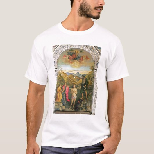 Baptisme van Christus, Sint-John Altarpart T-shirt (Voorkant)