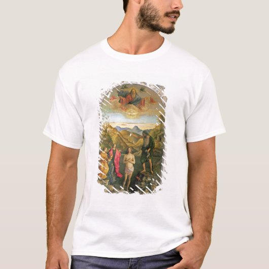Baptisme van Christus, Sint-John Altarpart T-shirt (Voorkant)