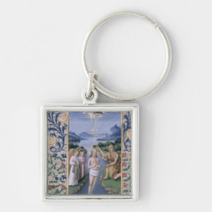 Baptisme van Christus Sleutelhanger