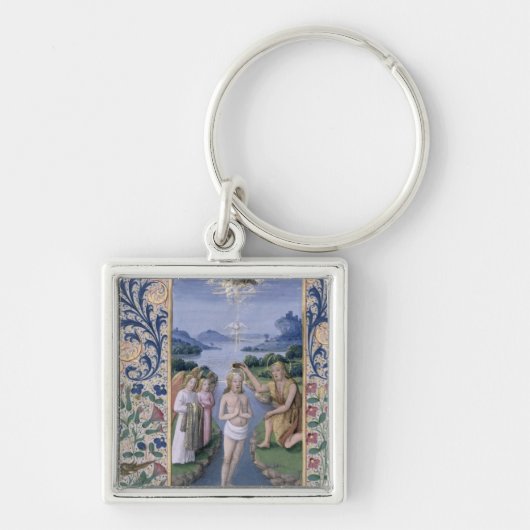 Baptisme van Christus Sleutelhanger (Voorkant)