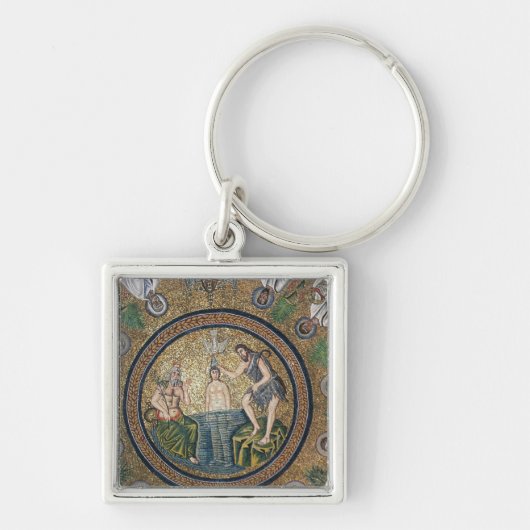 Baptisme van Christus Sleutelhanger (Voorkant)