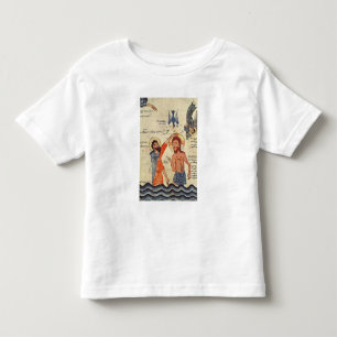Baptisme van Christus uit een evangelie Kinder Shirts