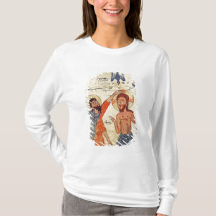 Baptisme van Christus uit een evangelie T-shirt