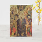 Baptisme van Christus uit Sandzak Kaart (Gele Bloem)