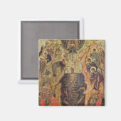 Baptisme van Christus uit Sandzak Magneet (Voorkant / Achterkant)