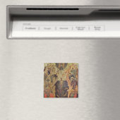 Baptisme van Christus uit Sandzak Magneet (Insitu (Vaatwasser))