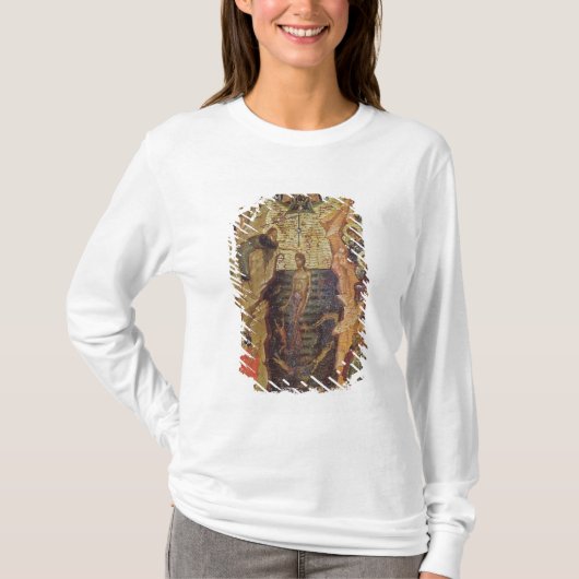 Baptisme van Christus uit Sandzak T-shirt (Voorkant)