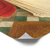 Baptisme van Clovis - Saint Giles Fine Art Poster (Hoek)