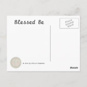 Baptisme van de aarde briefkaart (Achterkant)