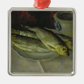 Baptisme van de Chamberlains Metalen Ornament (Voorkant)