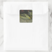 Baptisme van de Chamberlains Vierkante Sticker (Tas)