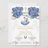 Baptisme van de Mexicaanse mariniers en gouden Bab Kaart (Voorkant)