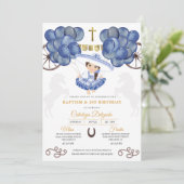 Baptisme van de Mexicaanse mariniers en gouden Bab Kaart (Staand voorkant)