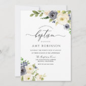 Baptisme van de witte en de zeemacht Elegant Water Kaart (Voorkant)