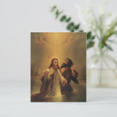 Baptisme van Jezus Christus (Staand voorkant)