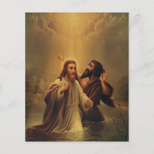 Baptisme van Jezus Christus (Voorkant)