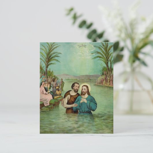 Baptisme van Jezus Christus (Staand voorkant)