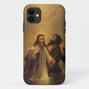 Baptisme van Jezus Christus Case-Mate iPhone Case