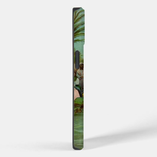 Baptisme van Jezus Christus Case-Mate iPhone Case (Achterkant / Rechts)