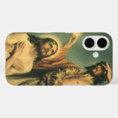 Baptisme van Jezus Christus door John de Baptist Case-Mate iPhone Case (Achterkant (horizontaal))