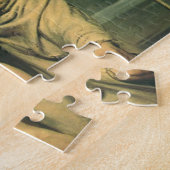 Baptisme van Jezus Christus door John de Baptist Legpuzzel (Zijkant)